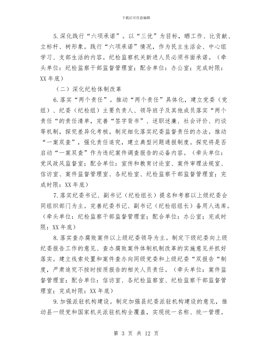 纪检监察创铸树活动方案与纪检监察四访送清风活动方案汇编_第3页