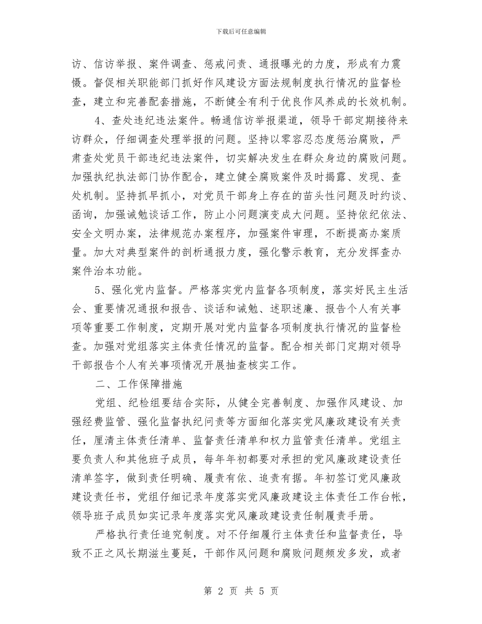 纪检组监督同级党组实施方案与纪监干部适应时代发展交流材料汇编_第2页
