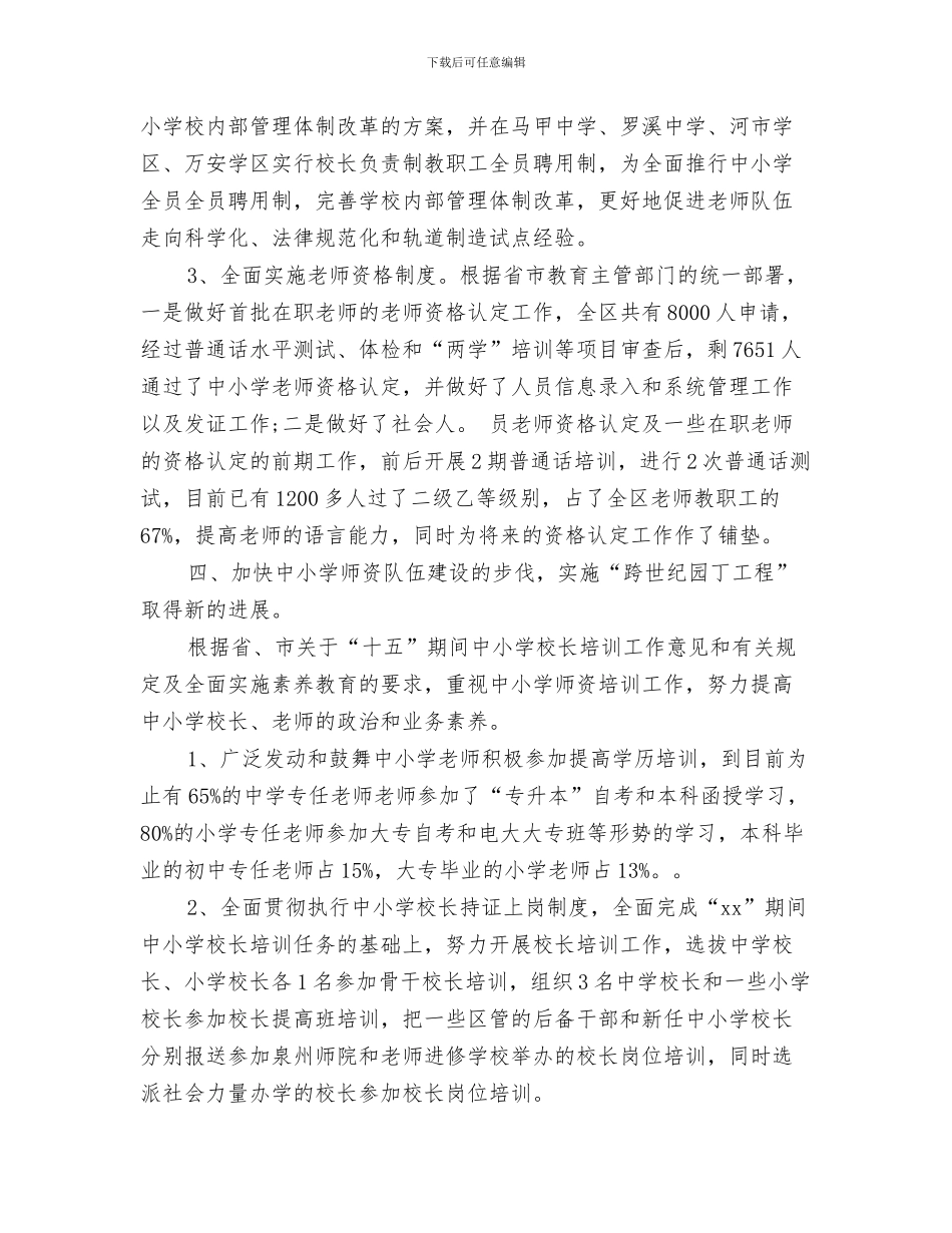 经典个人工作总结开头与经典人事工作总结范文汇编_第3页