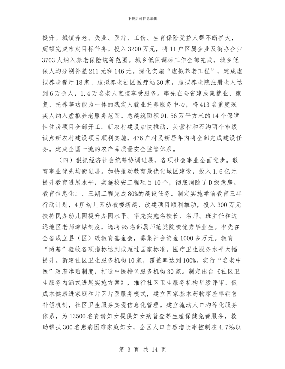 经济年度工作总结和打算与经济开发区2024年督查工作要点汇编_第3页