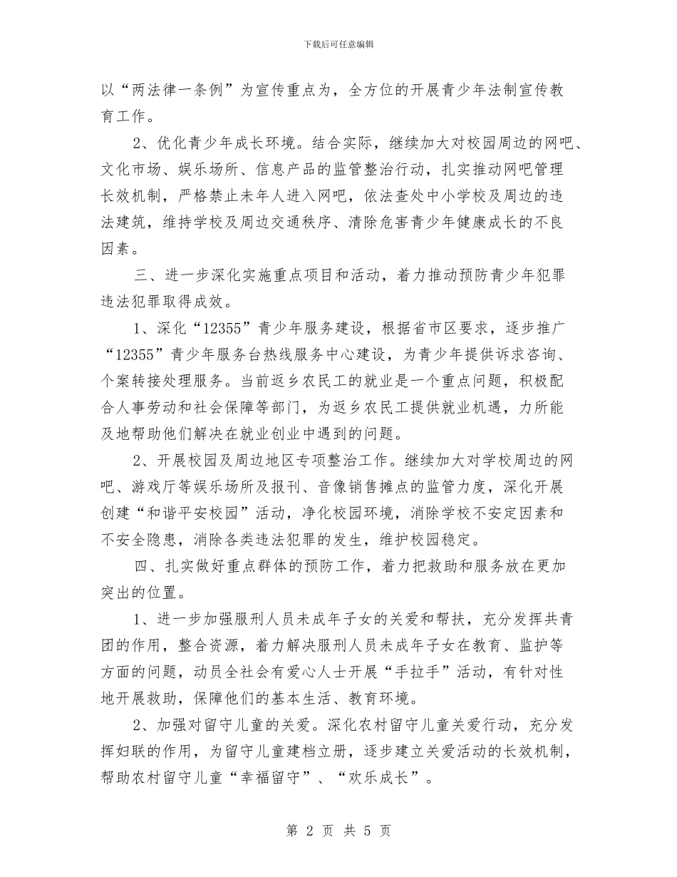 维护青少年合法权益工作要点与综合市场揭牌仪式讲话汇编_第2页