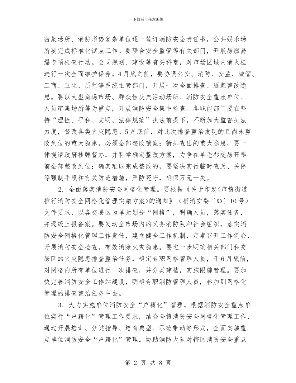 羊毛衫市场消防整治方案与美丽中国梦演讲稿汇编_第2页