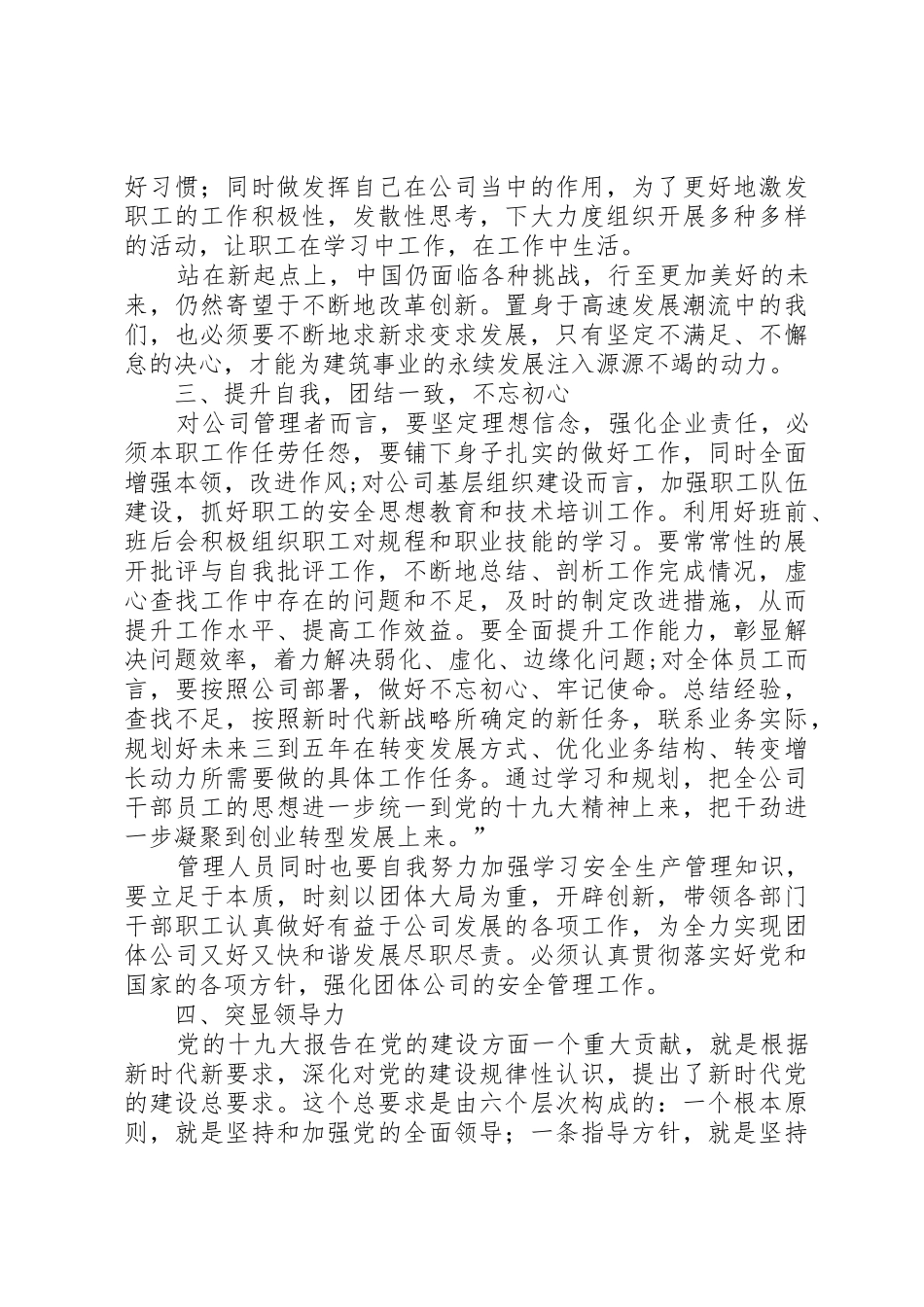 十九大个人学习心得_第3页