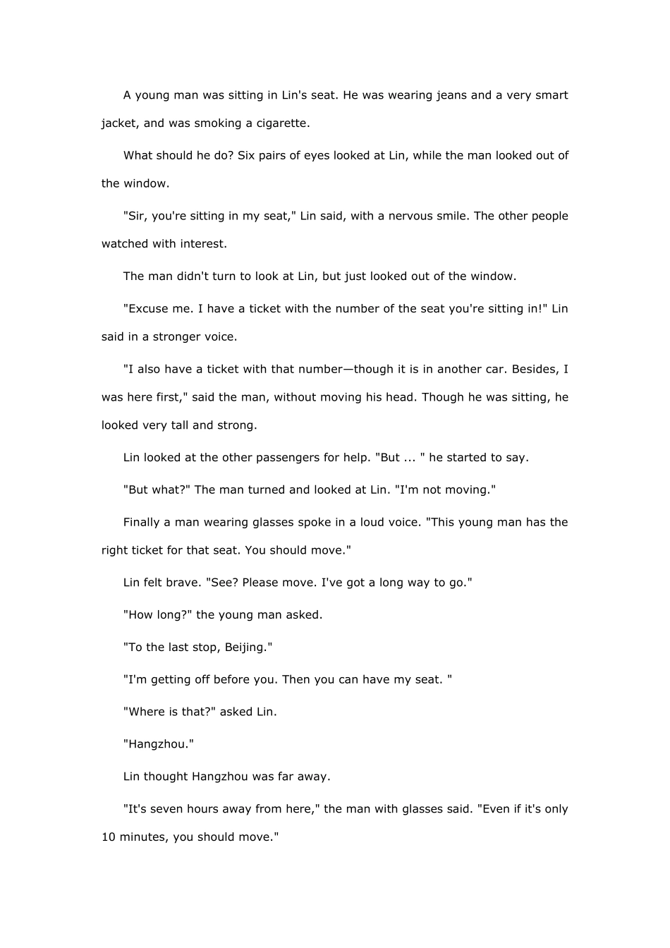 (完整word版)九年级外研版下册英语课文原文_第3页