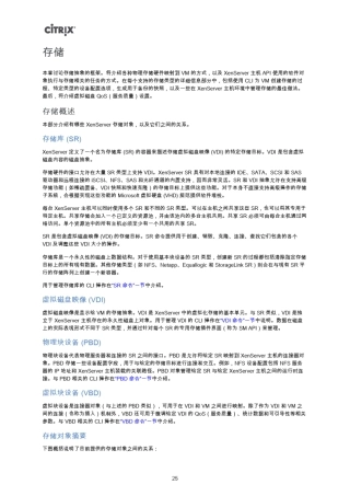 02.CitrixXenServer5.6配置——存储