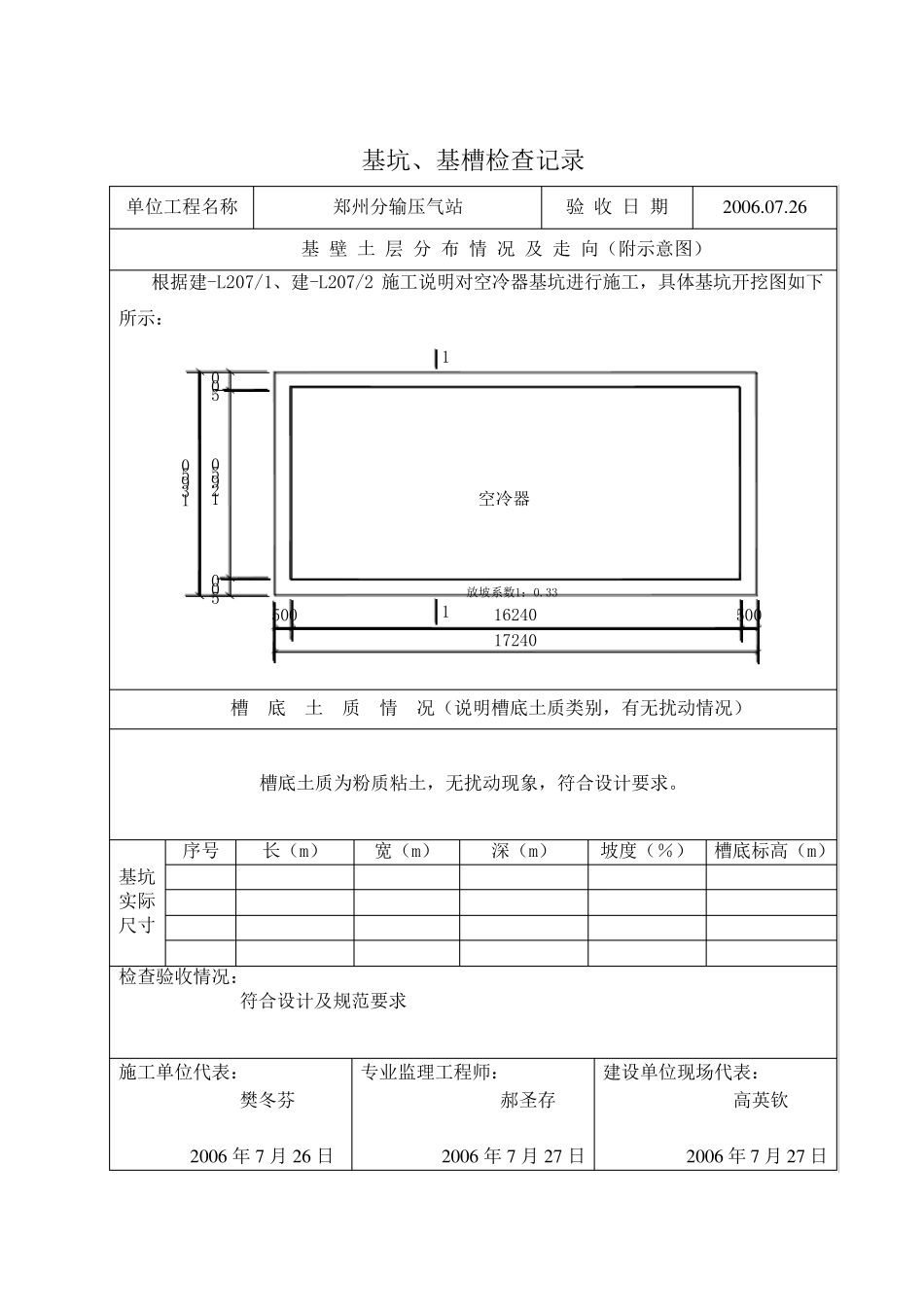02地基验槽记录_第1页