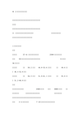 02岁宝宝身体发育标准