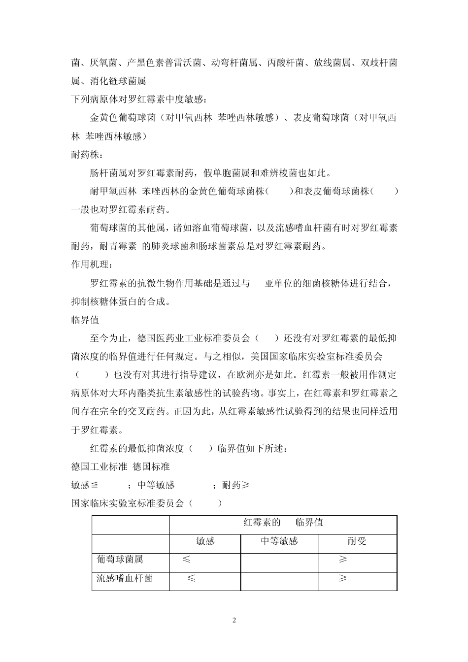 02罗红霉素片说明书安万特_第2页