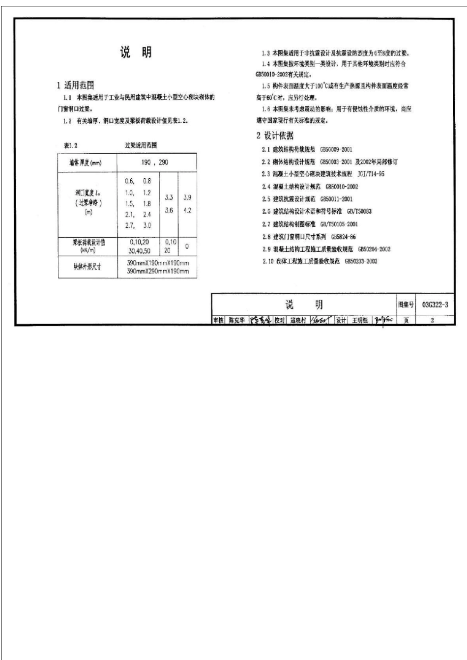 03G3223钢筋混凝土过梁_第2页