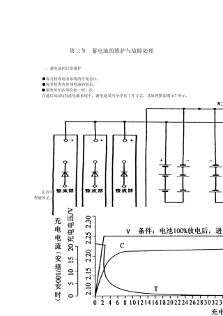 03第三节蓄电池的维护与故障处理