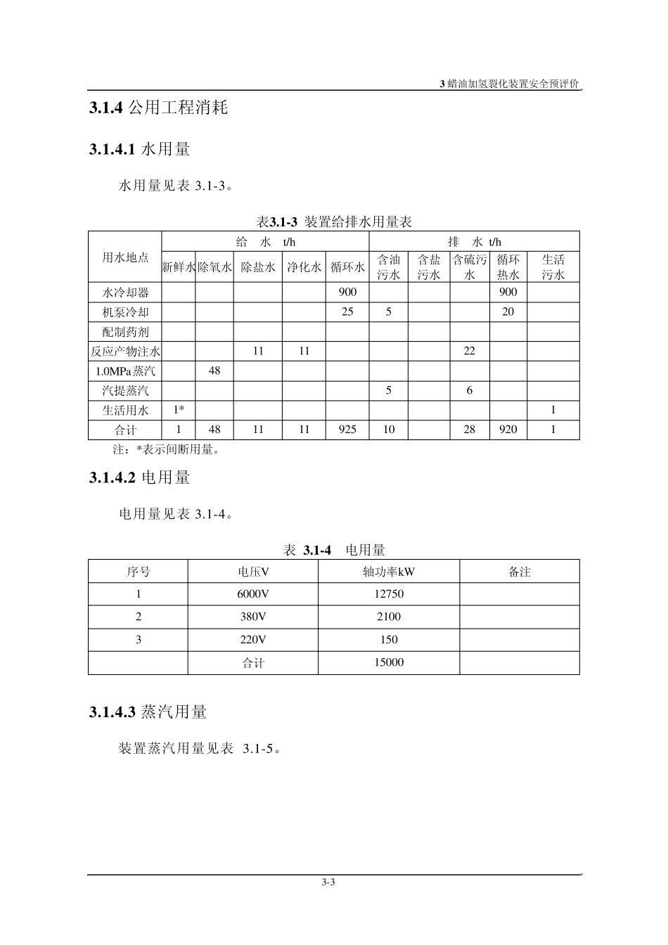 03蜡油加氢裂化装置_第3页