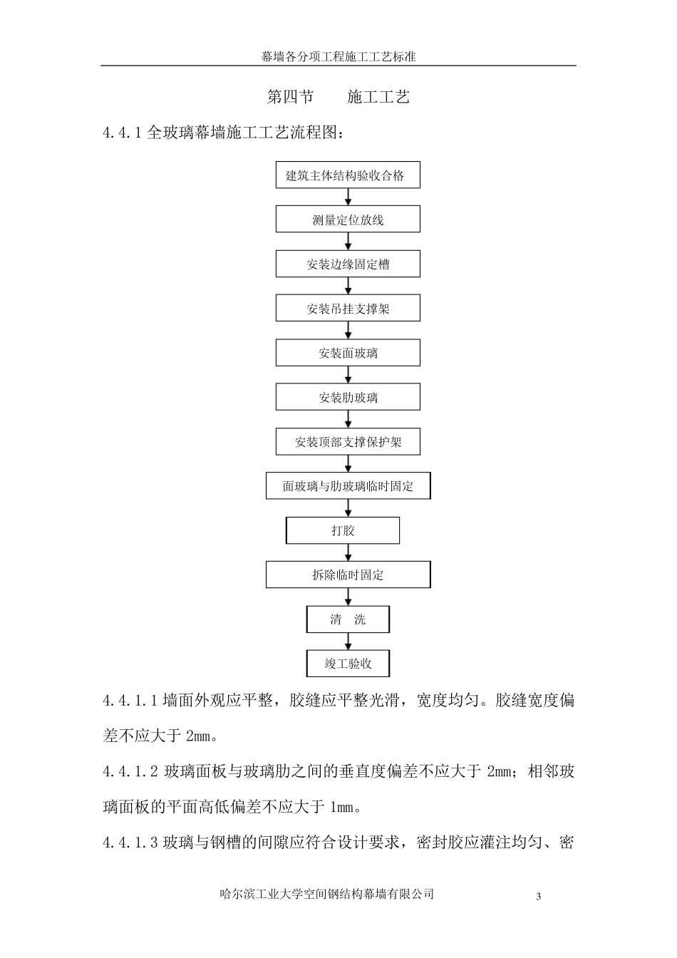 04全玻璃幕墙施工工艺_第3页