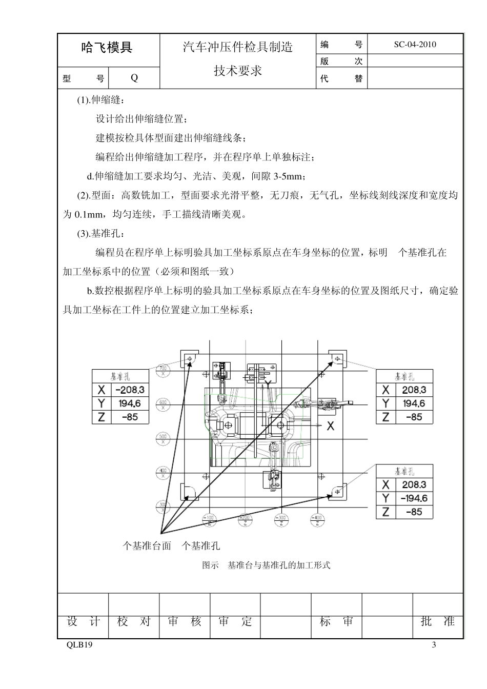 04汽车冲压件检具制造技术要求_第3页