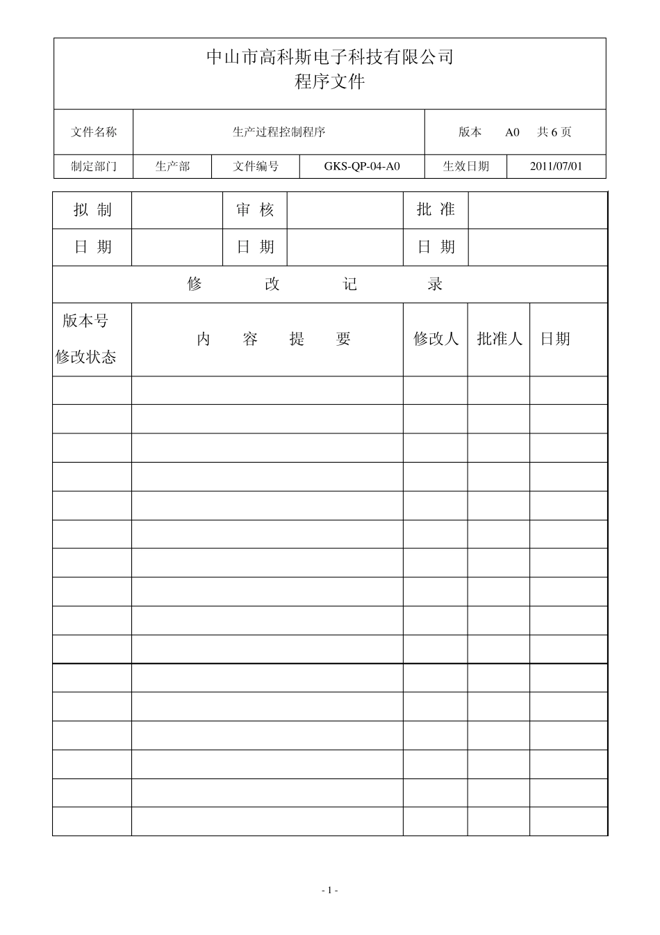 04生产过程控制程序_第1页