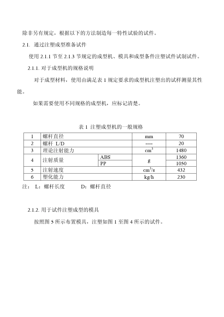 0501G汽车塑料成型材料标准试验方法(日本标准)_第3页