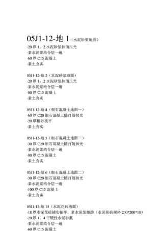 05J1图集