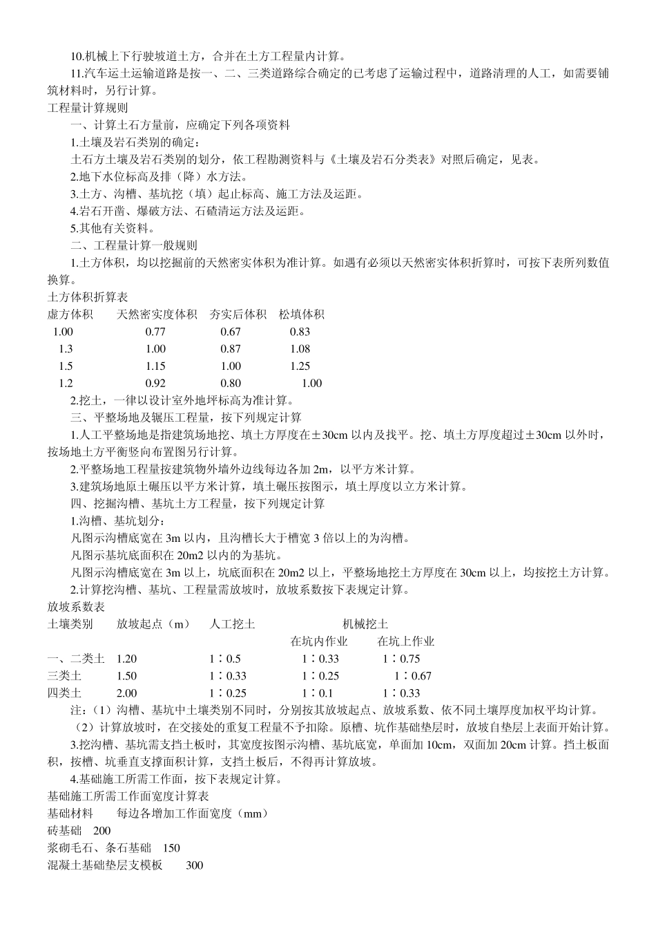 08定额计算规则_第2页