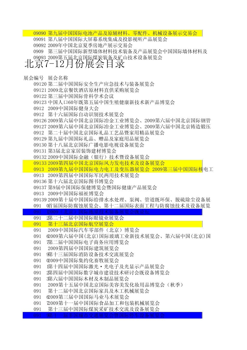 09北京会刊通讯录_第3页