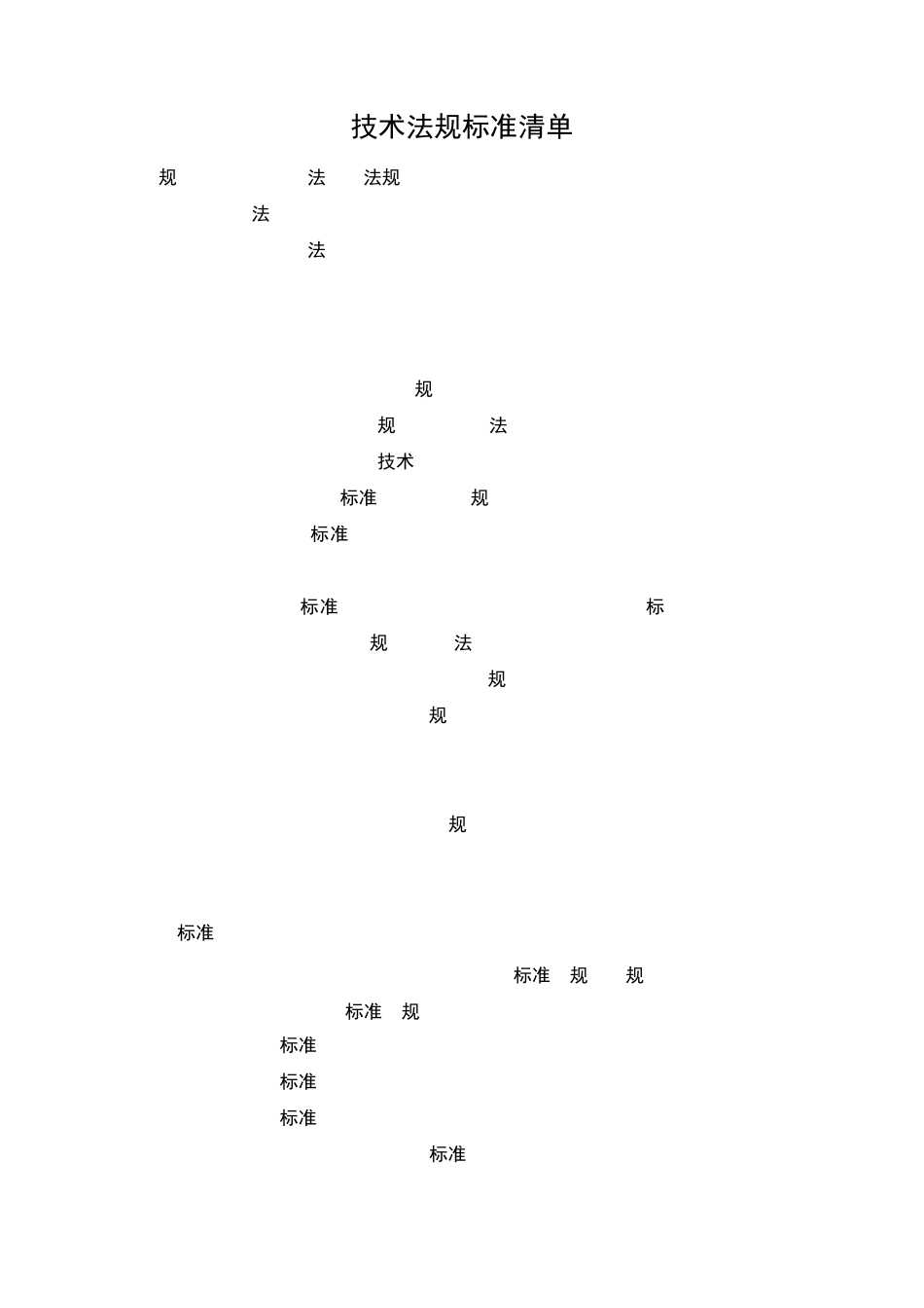 1.1风电法规标准清单_第1页