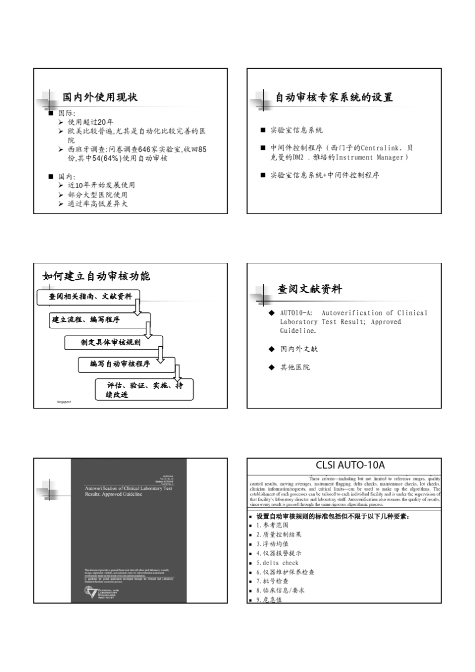 10(温冬梅)临床生化免疫项目自动审核规则的制定及应用_第2页