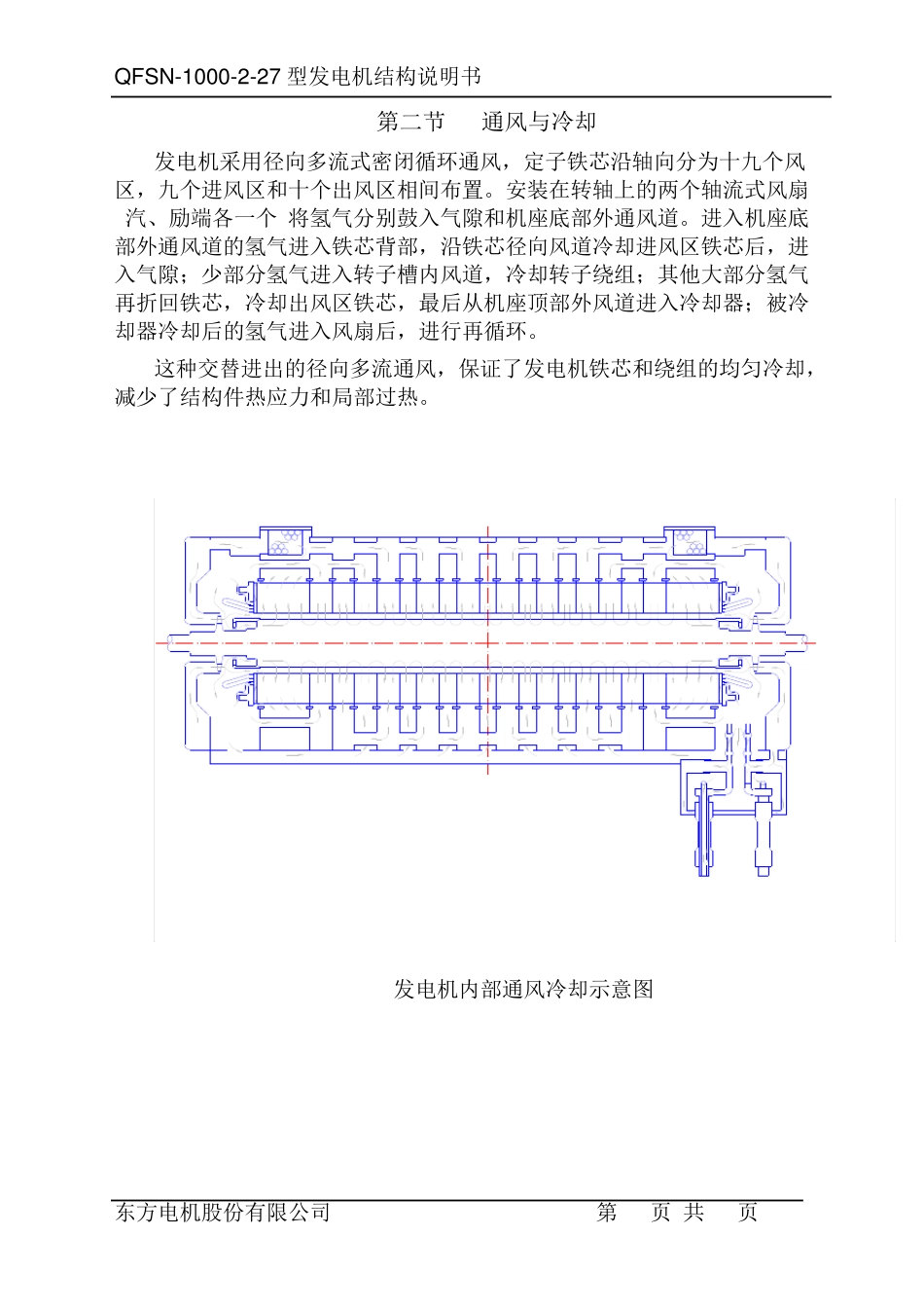 1000MW发电机结构说明书_第3页