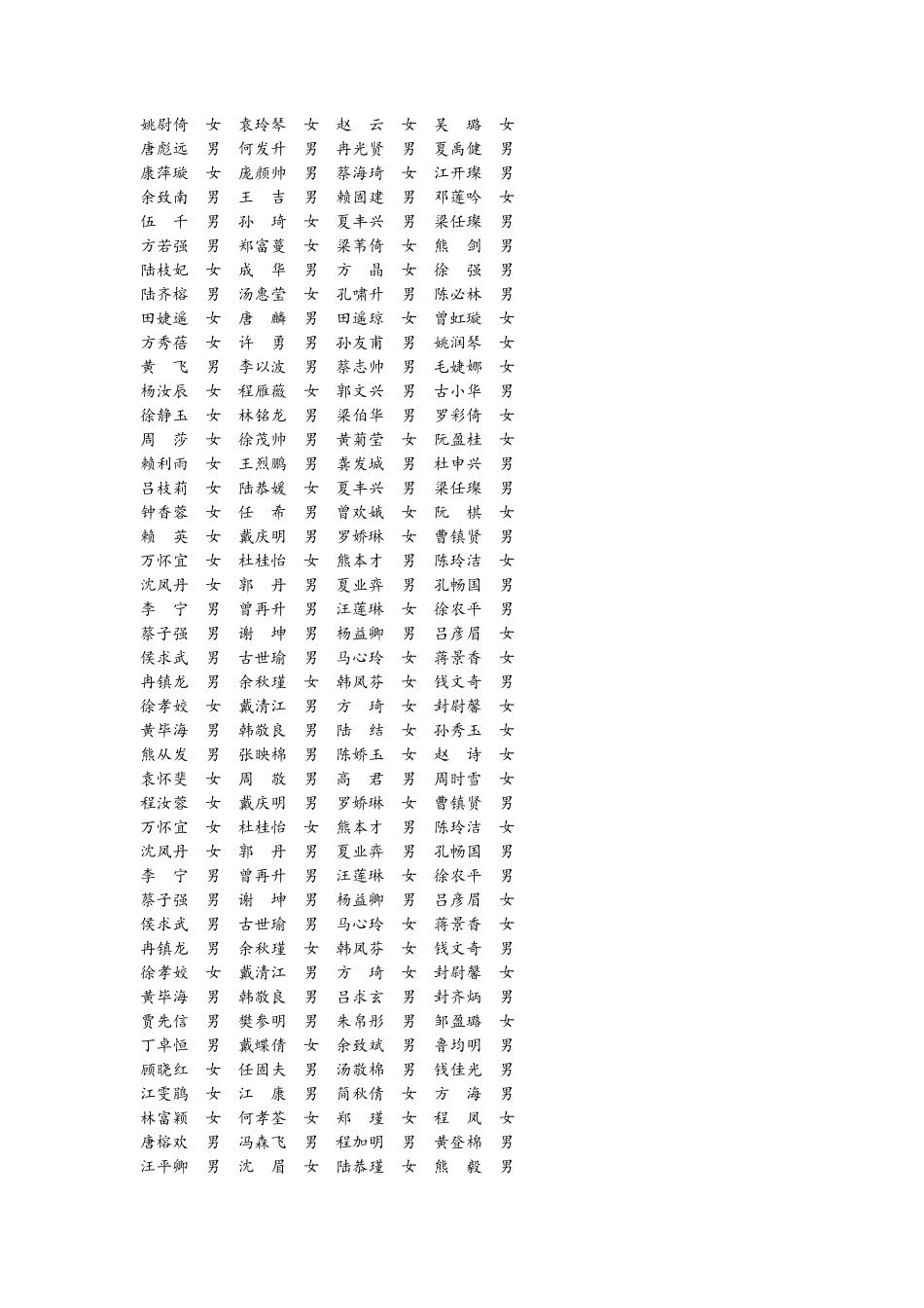 1000个人的名随机生成_第3页