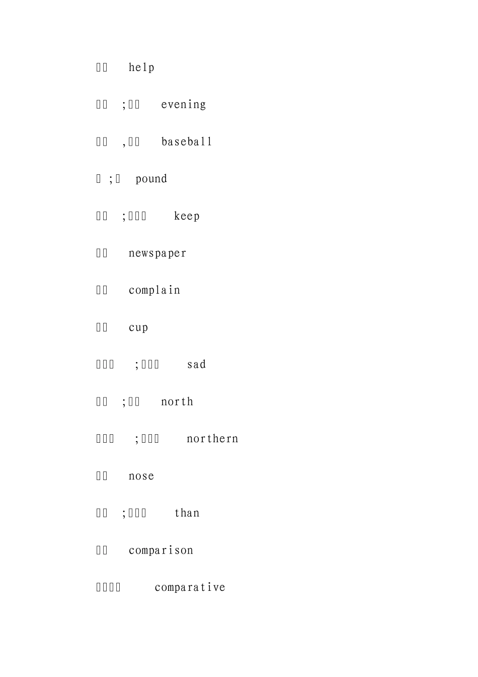 1000个积累单词_第3页