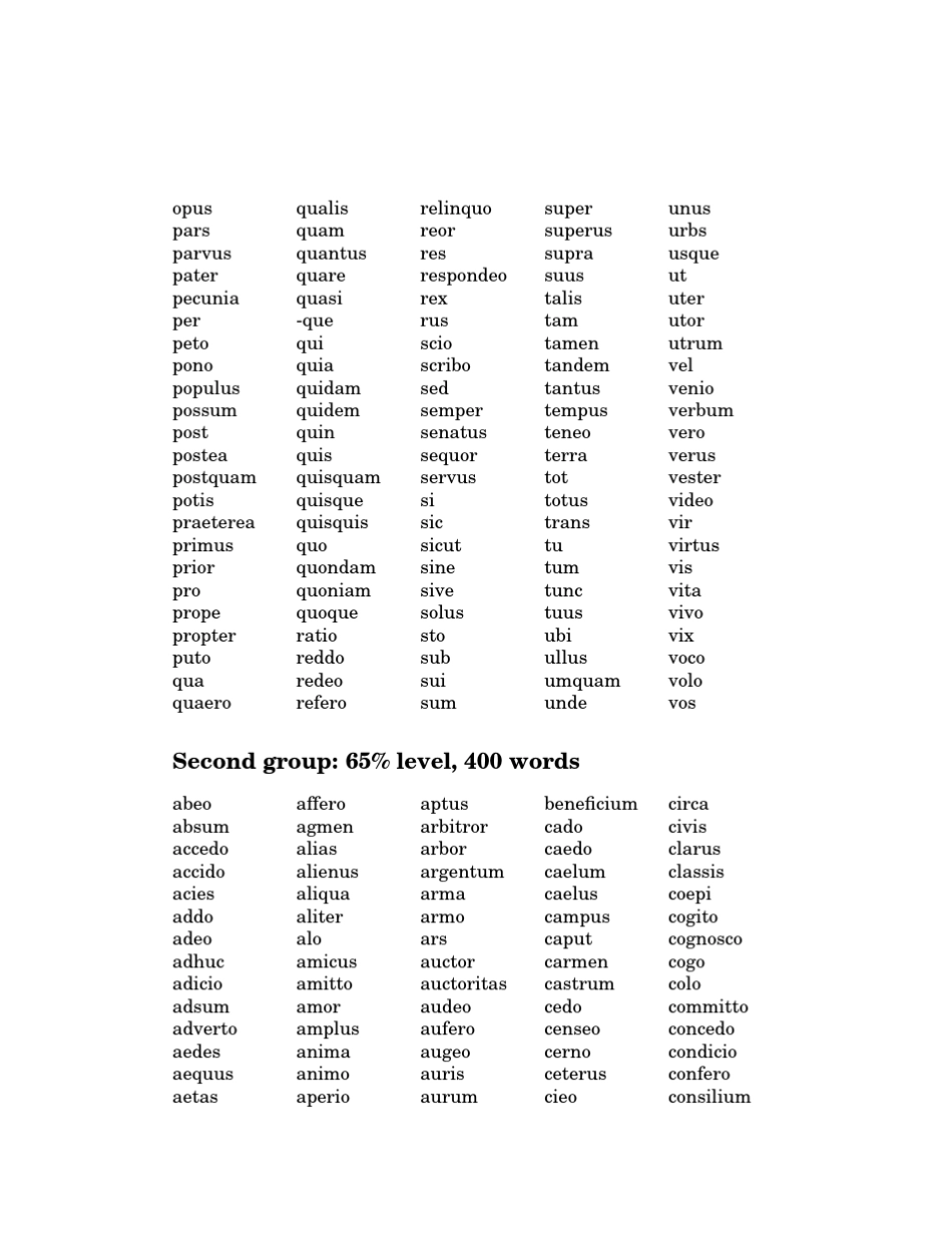 1000拉丁语常用单词_第2页