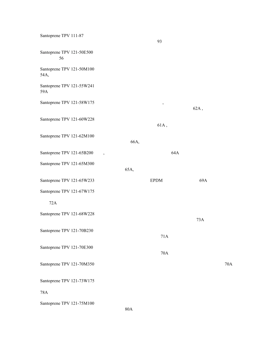 100813美国三都坪TPV热塑性弹性体系列介绍_第2页