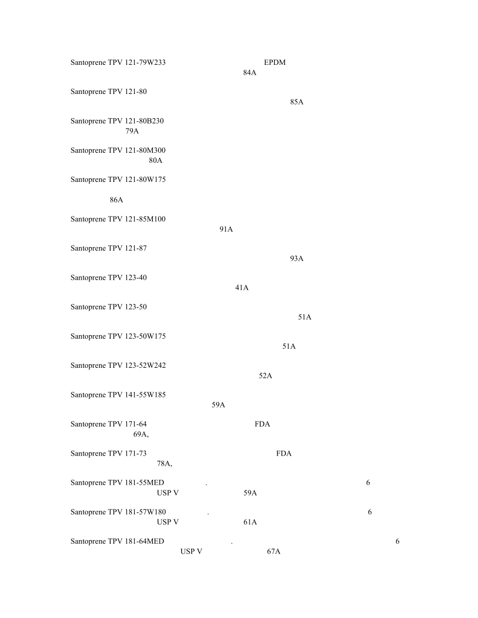 100813美国三都坪TPV热塑性弹性体系列介绍_第3页