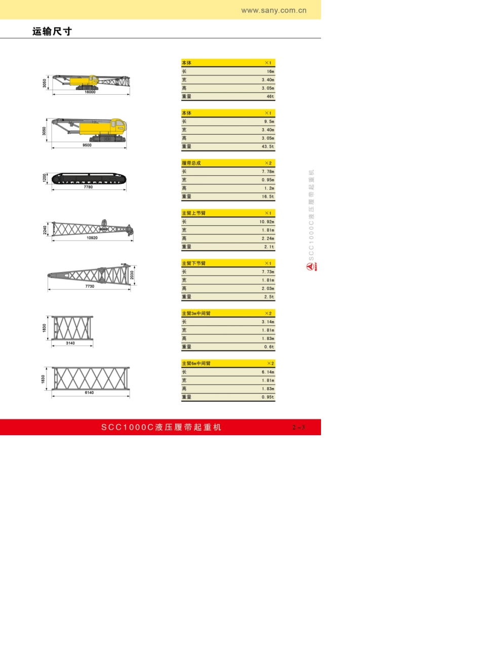 100T履带吊性能参数_第3页