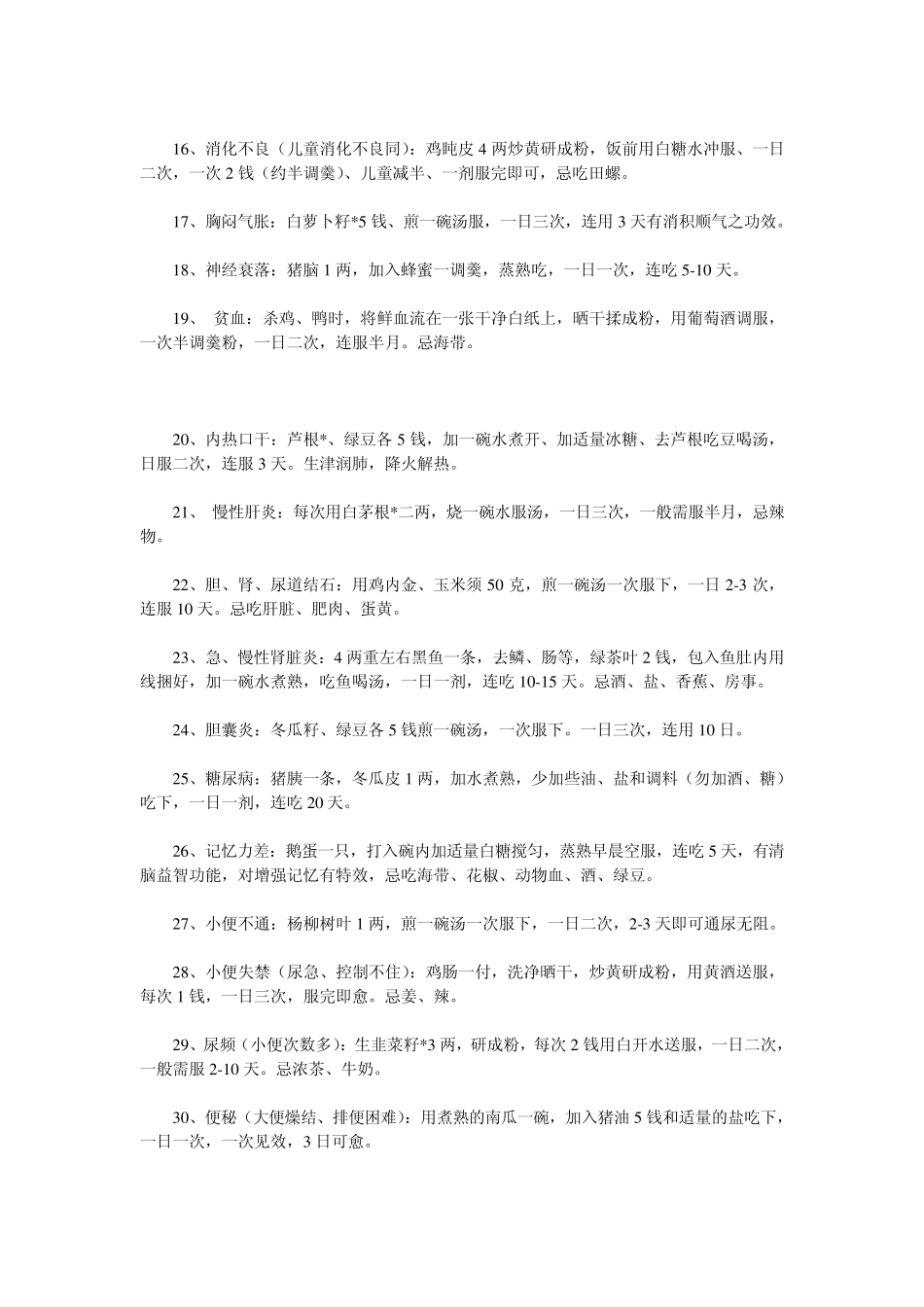 100个偏方_第2页
