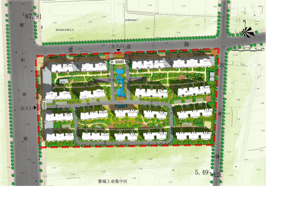 100个优秀彩色总平面图_第2页