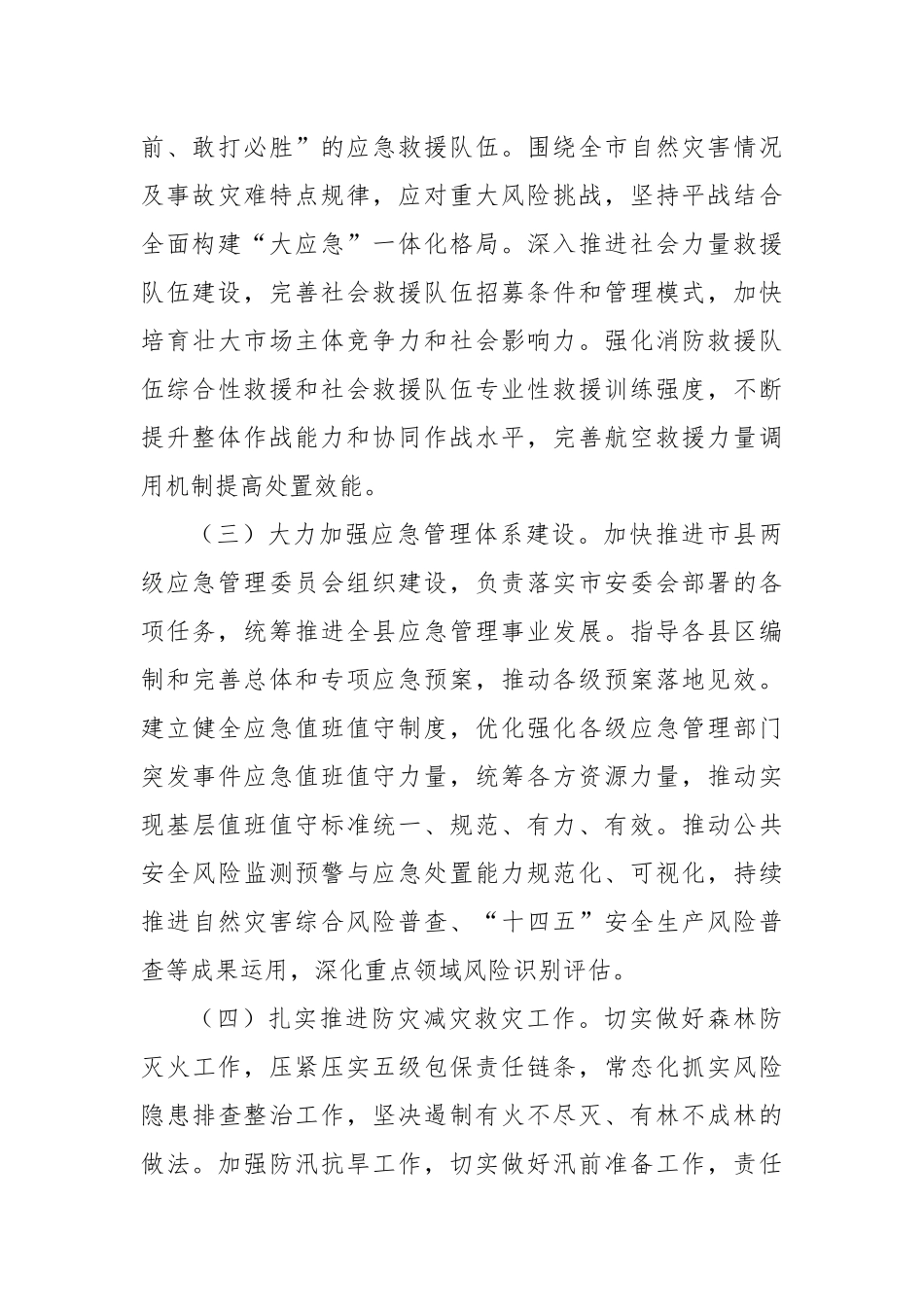 市应急管理局2024年下半年工作计划_第2页