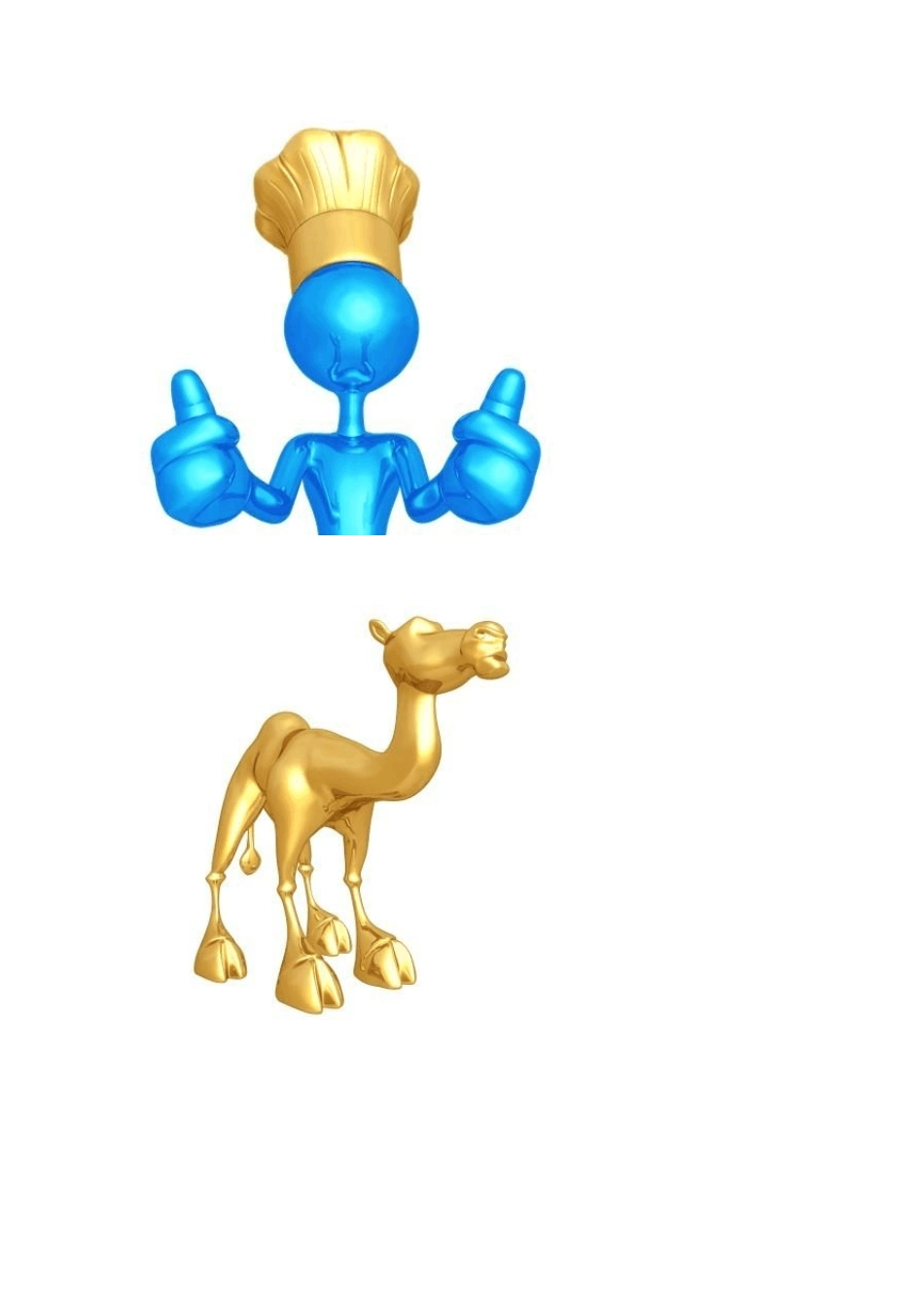 100小金人ppt模板_第2页