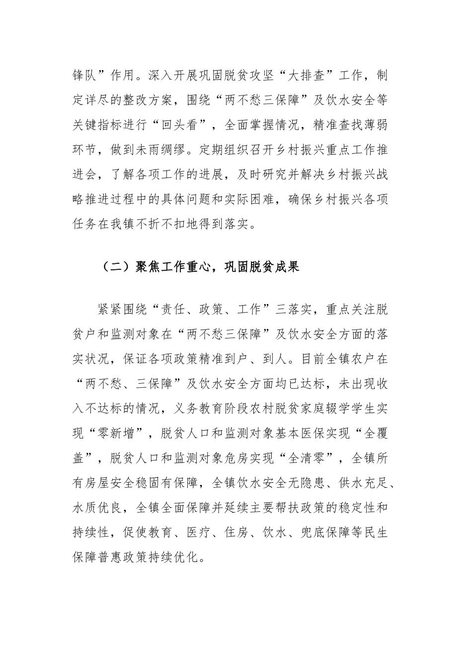 2024年镇乡村振兴工作总结_第2页