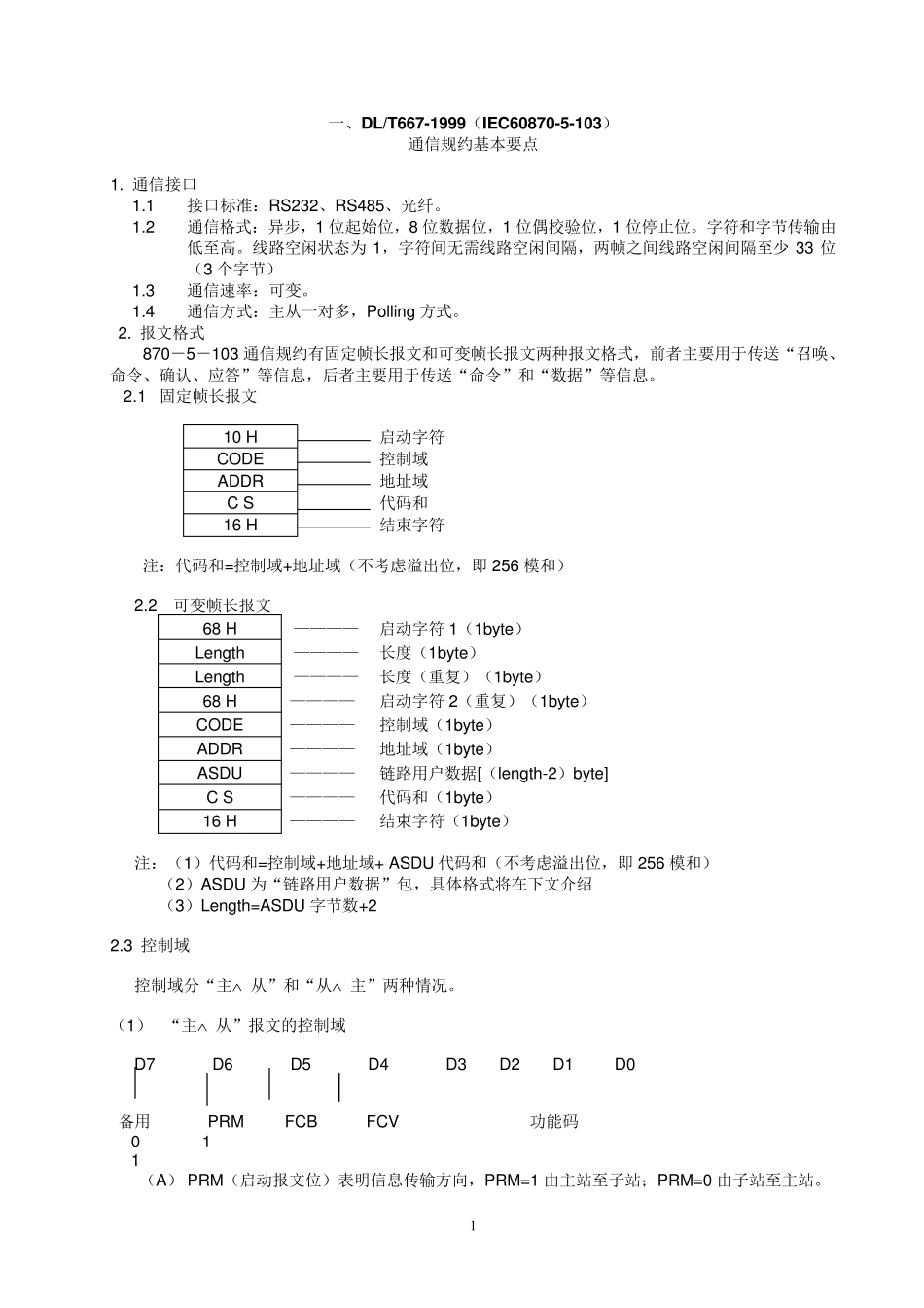 103规约详细解析_第1页