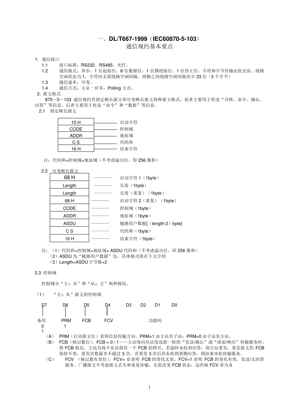 103规约详解_第1页