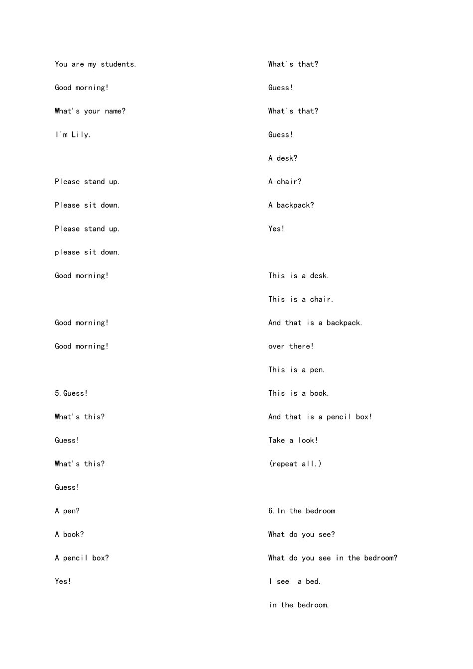 103首非常好听的英语儿歌和数来宝_第3页