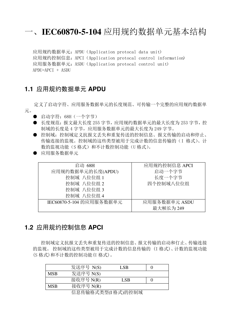 104规约报文说明_第2页