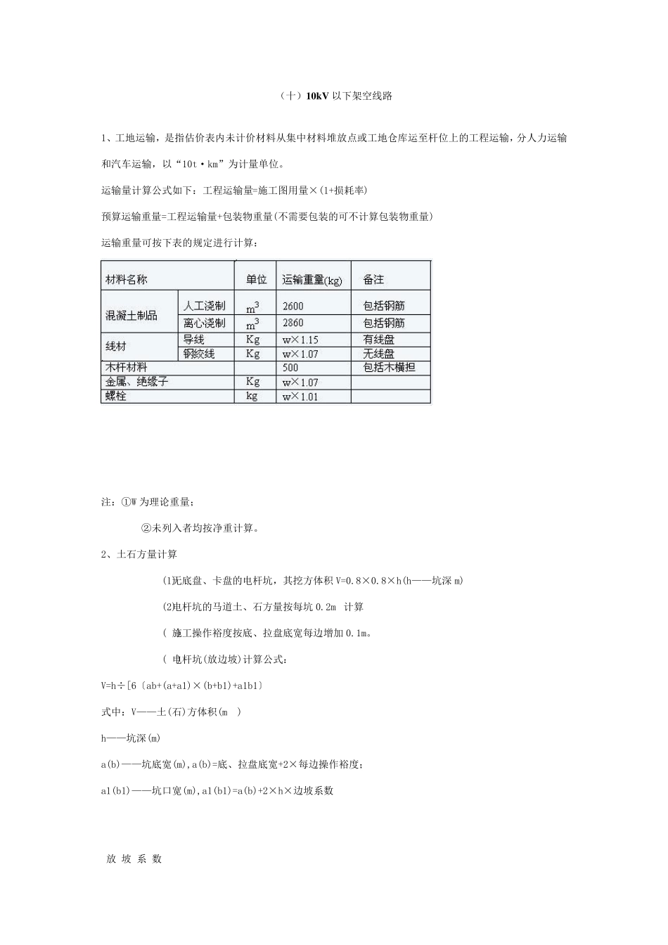 10KV架空线路知识_第1页