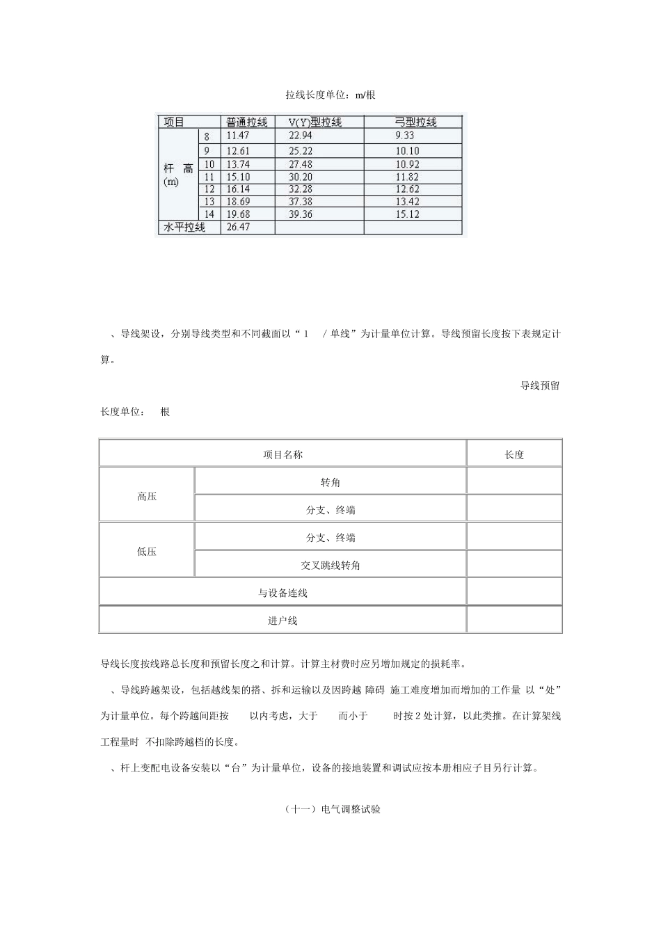 10KV架空线路知识_第3页