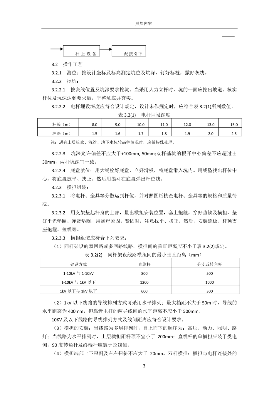 10KV线路施工方案_第3页