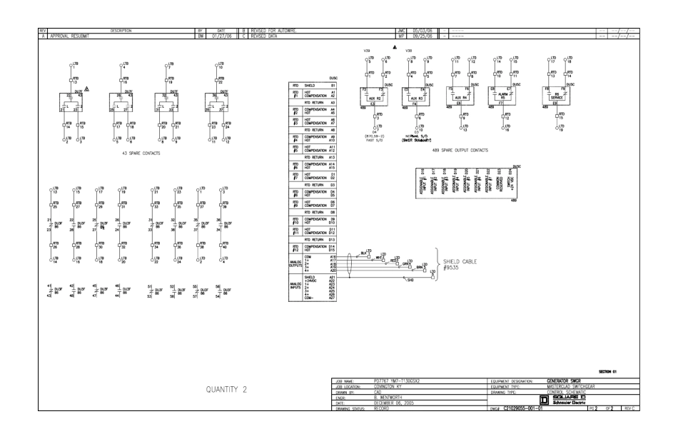 10KV高压开关柜图纸_第2页