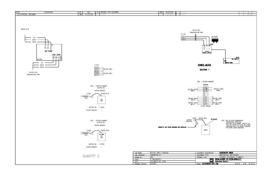 10KV高压开关柜图纸_第3页