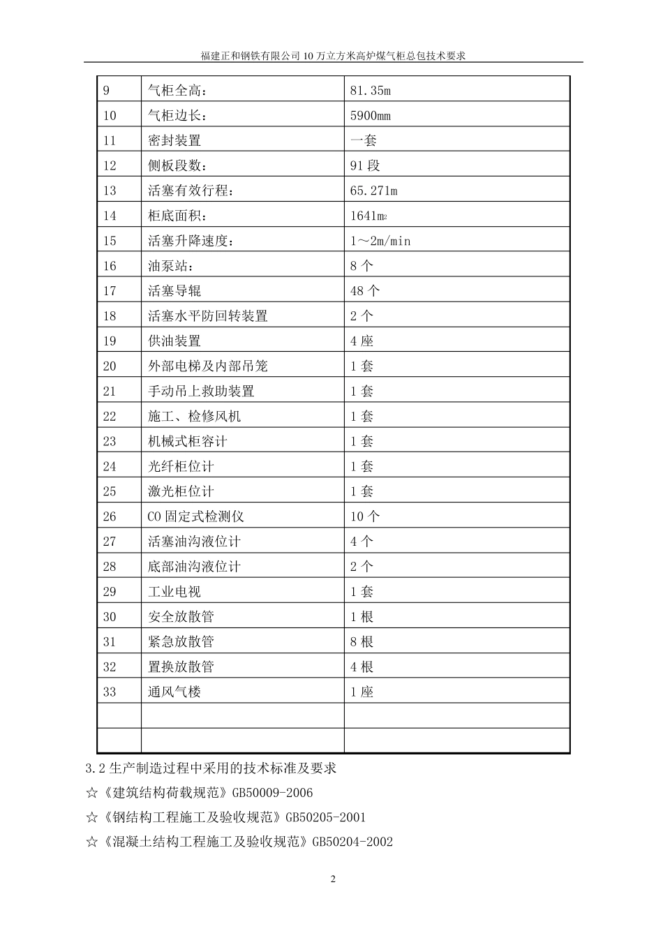 10万高炉煤气柜柜技术要求_第3页