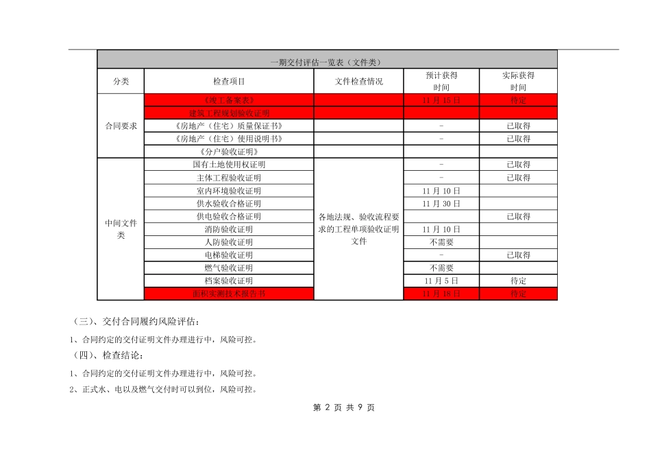 10交付产品风险检查报告_第2页