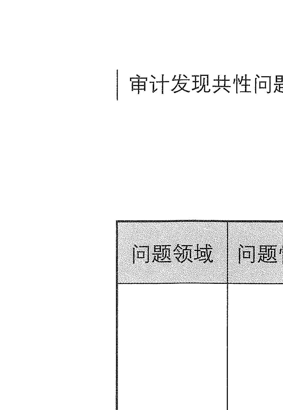 10大领域294个审计发现共性问题清单_第2页