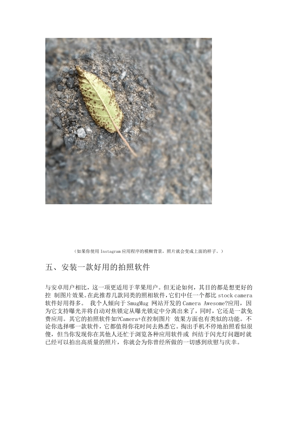 10招教你手机拍摄_第3页