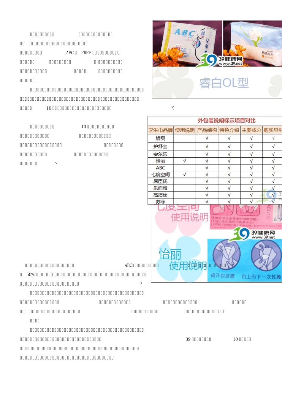 10款卫生巾测评_第2页